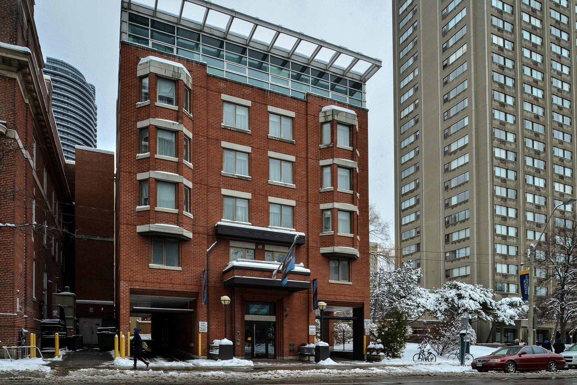 The Saint James Hotel, Ascend Hotel Collection Toronto Exterior photo